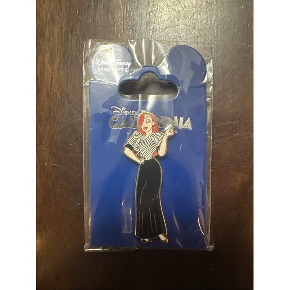 Disney WDI DCA Jessica Rabbit as a Tower of Terror Gift Shop Cast Pin LE 150 NIP
